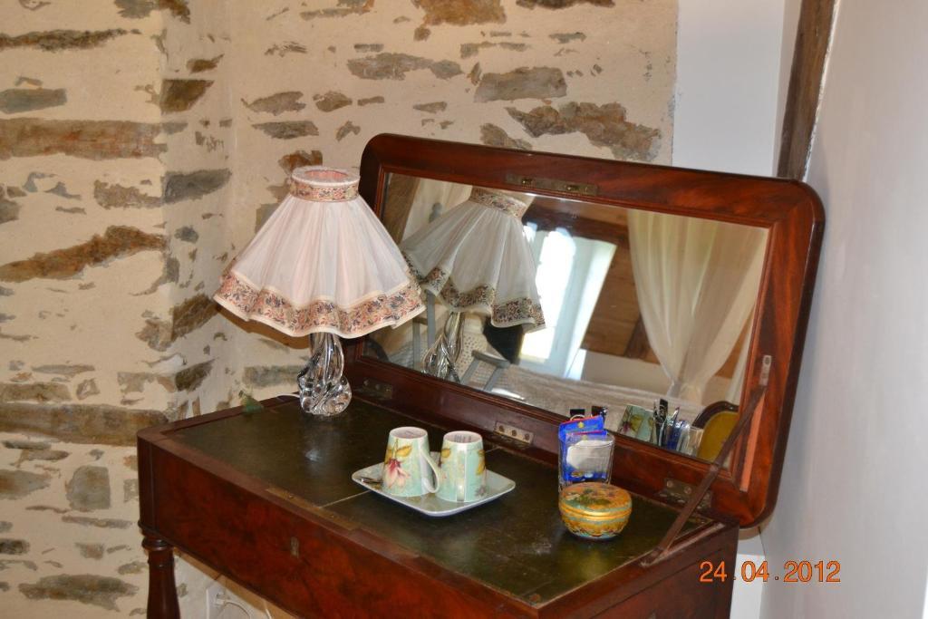 Bed and Breakfast Manoir De Belle-Noe Dol-de-Bretagne Habitación foto